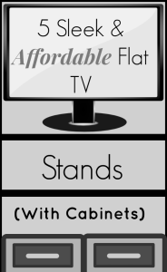 Television Cabinets Stands for Flat Screens
