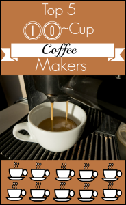 5 Best 10 Cup Coffee Makers
